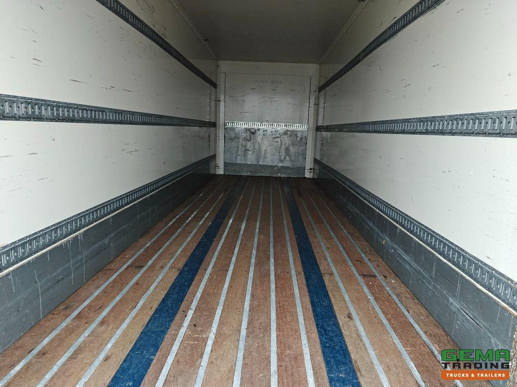 Tracon Trailers TB1218 LZV Combi - MEGA - Geschlossener Aufbau 8.2 + 8.2 - Lenkachsen - HH-Boden - LZV-Dolly - Pneumatisch betätigte Schiebeschaufel