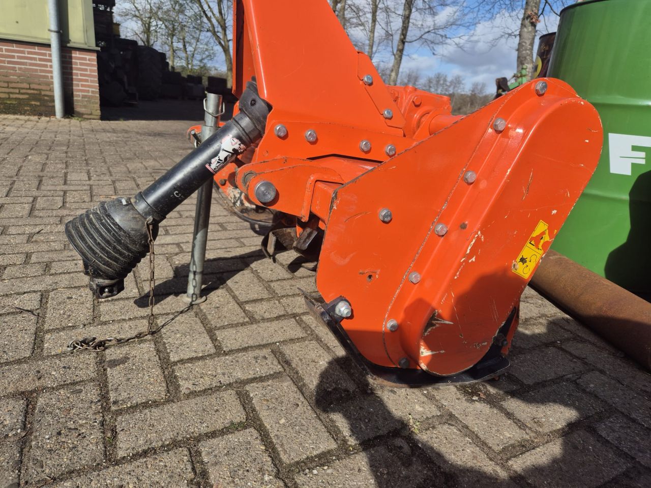 Kubota Kverneland frees