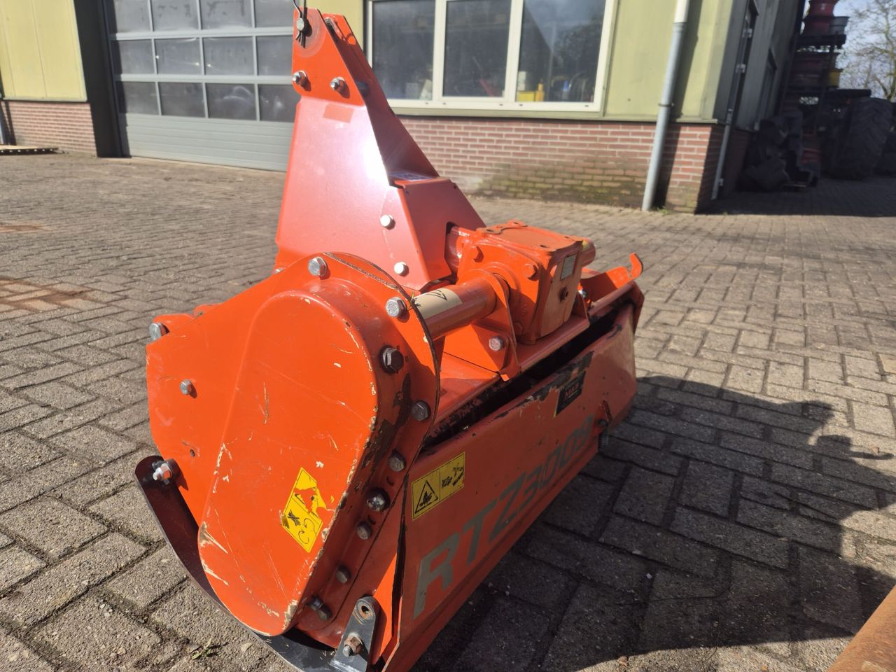 Kubota Kverneland frees