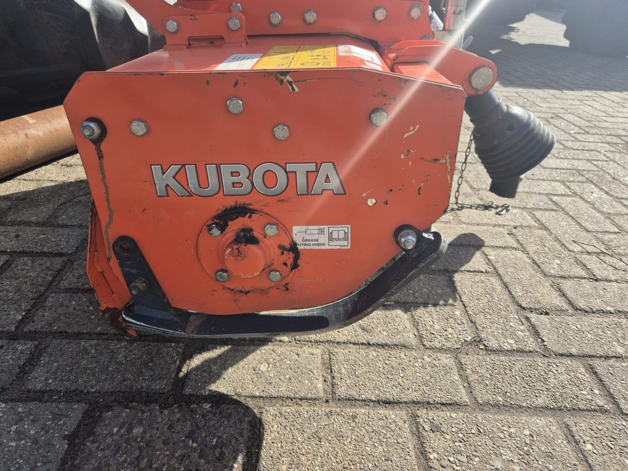 Kubota Kverneland frees