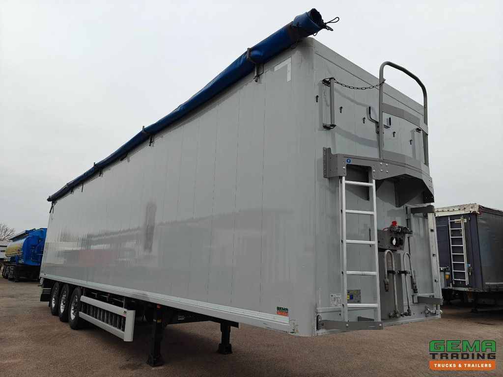 Knapen K100 92 m³ Laufboden – Verzinktes Fahrgestell – 10 mm Boden – Fernbedienung – 3-Achs-BPW-Scheibenbremsen – TÜV bis 12/2026