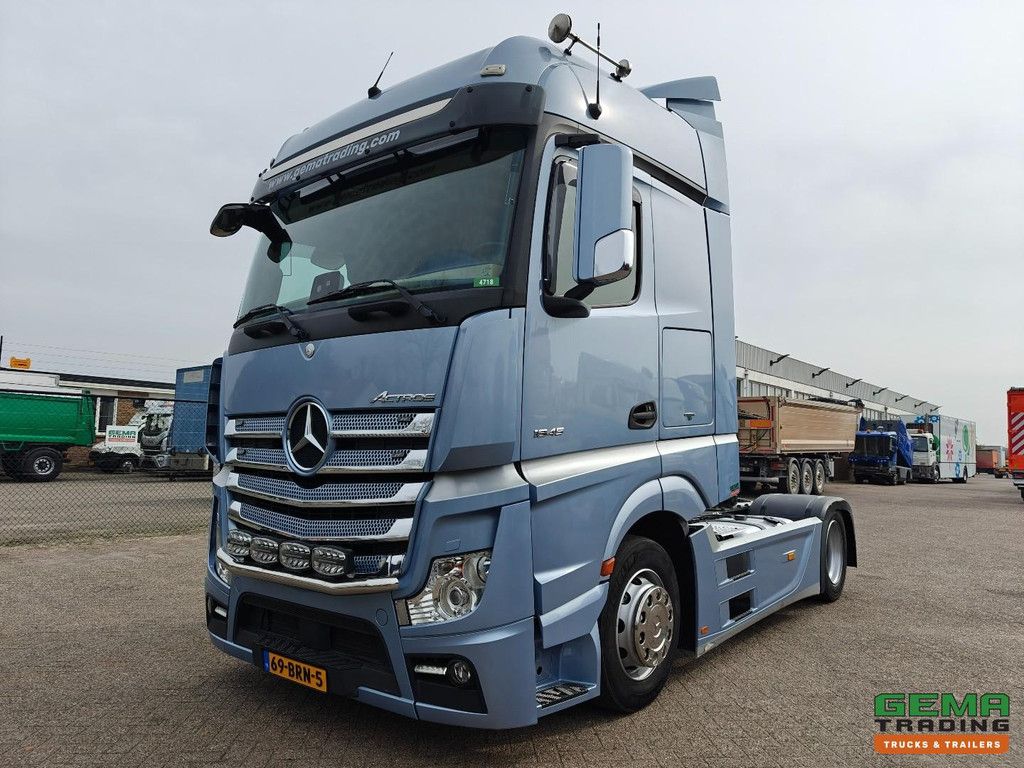 Mercedes-Benz Actros 1845 4x2 Bigspace Euro6 - MEGA - Retarder - Hydraulik - Stationäre Klimaanlage - Luftfederung - TÜV bis 05/2026