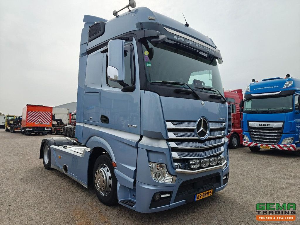 Mercedes-Benz Actros 1845 4x2 Bigspace Euro6 - MEGA - Retarder - Hydraulik - Stationäre Klimaanlage - Luftfederung - TÜV bis 05/2026