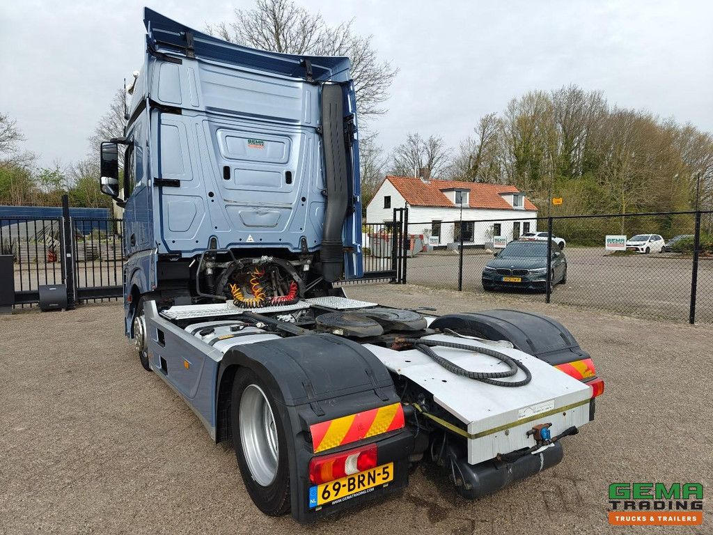 Mercedes-Benz Actros 1845 4x2 Bigspace Euro6 - MEGA - Retarder - Hydraulik - Stationäre Klimaanlage - Luftfederung - TÜV bis 05/2026