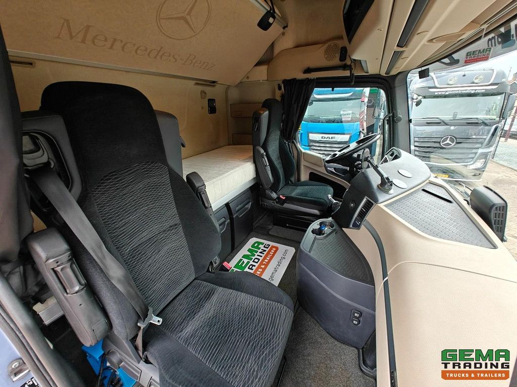 Mercedes-Benz Actros 1845 4x2 Bigspace Euro6 - MEGA - Retarder - Hydraulik - Stationäre Klimaanlage - Luftfederung - TÜV bis 05/2026