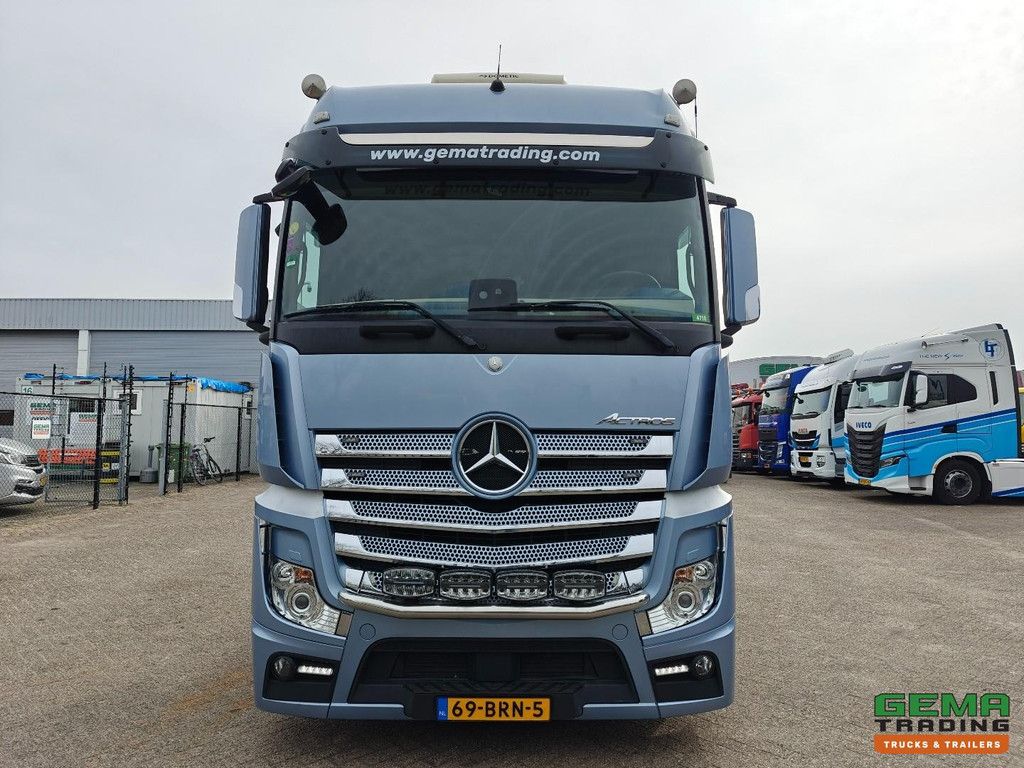 Mercedes-Benz Actros 1845 4x2 Bigspace Euro6 - MEGA - Retarder - Hydraulik - Stationäre Klimaanlage - Luftfederung - TÜV bis 05/2026