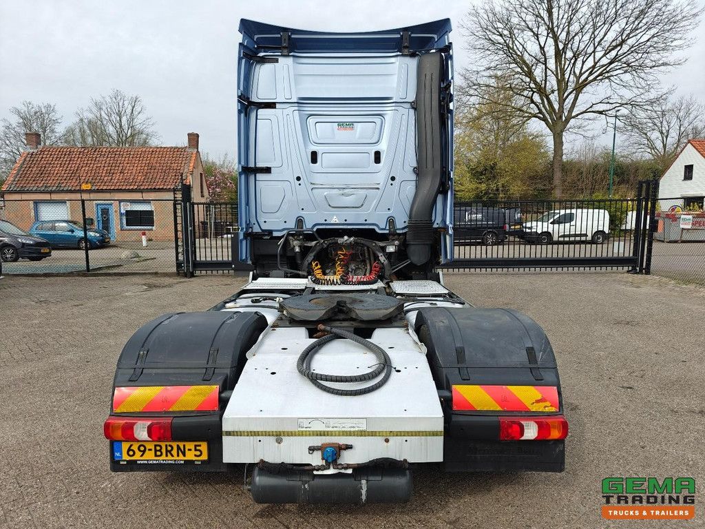 Mercedes-Benz Actros 1845 4x2 Bigspace Euro6 - MEGA - Retarder - Hydraulik - Stationäre Klimaanlage - Luftfederung - TÜV bis 05/2026