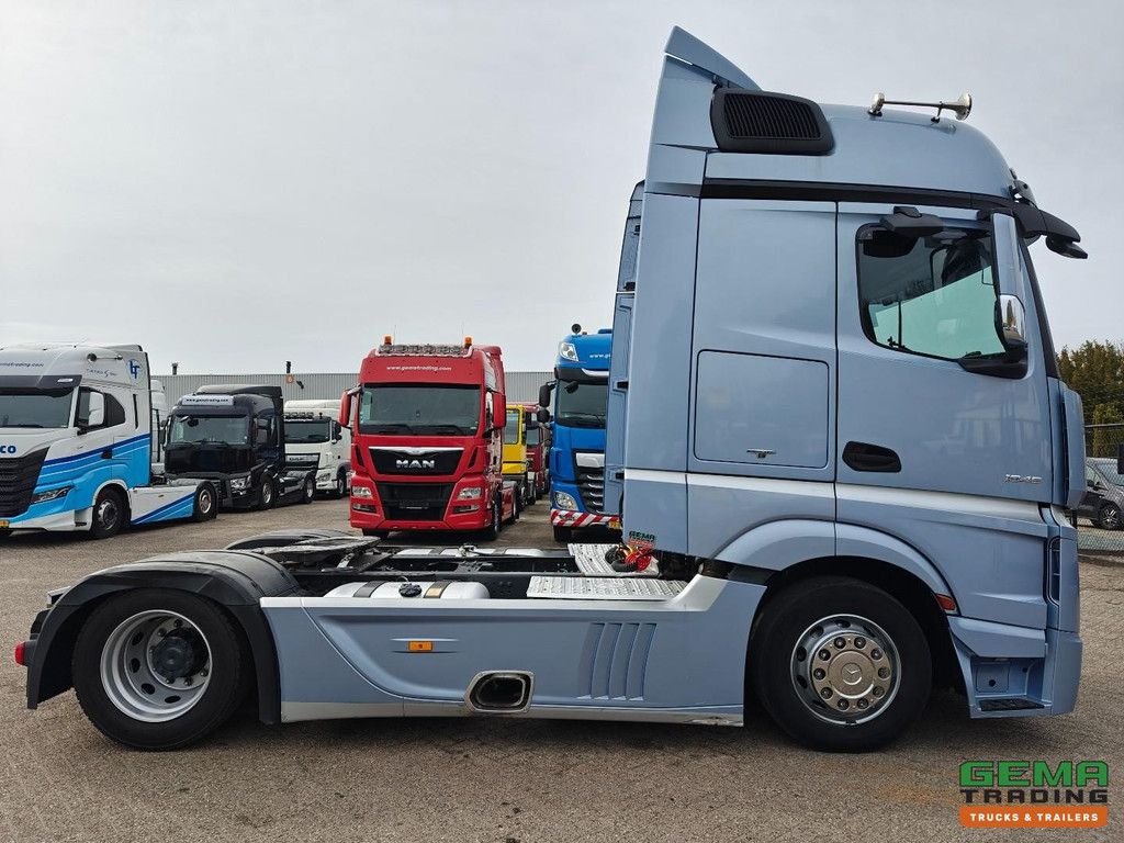 Mercedes-Benz Actros 1845 4x2 Bigspace Euro6 - MEGA - Retarder - Hydraulik - Stationäre Klimaanlage - Luftfederung - TÜV bis 05/2026