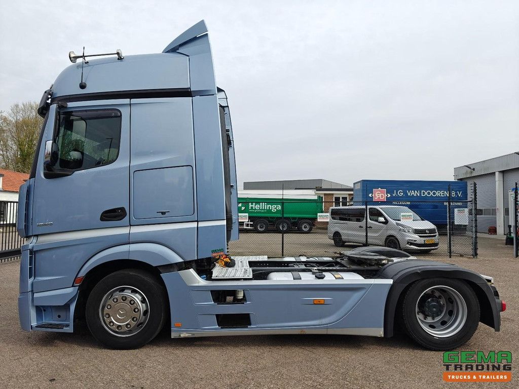 Mercedes-Benz Actros 1845 4x2 Bigspace Euro6 - MEGA - Retarder - Hydraulik - Stationäre Klimaanlage - Luftfederung - TÜV bis 05/2026