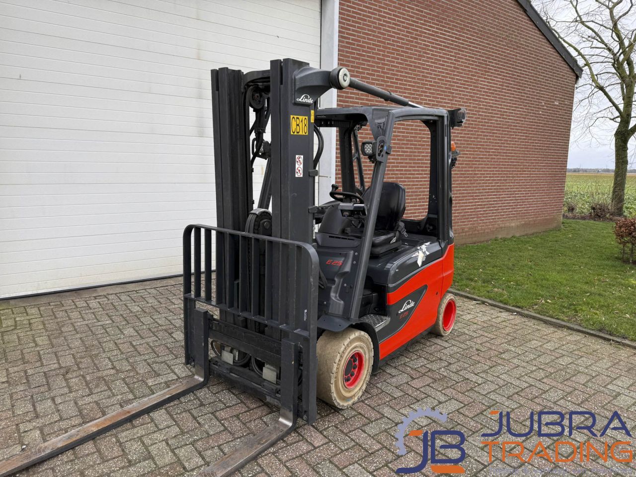 Linde E25-01 Elektrische Heftruck | 2018 | 13900 | 2.5T | 4.6M