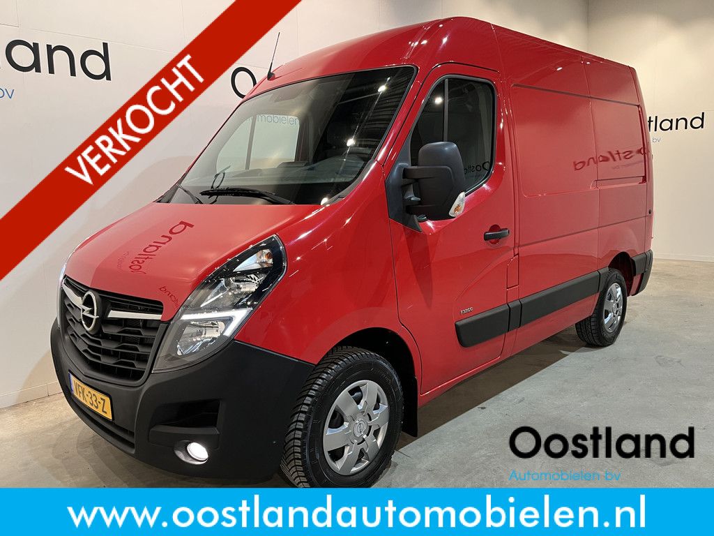 Opel Movano 2.3 Turbo L1H2 150 PK / Euro 6 / Airco / Cruise Control / CarPlay / Navigatie / PDC / 82.600 KM !!