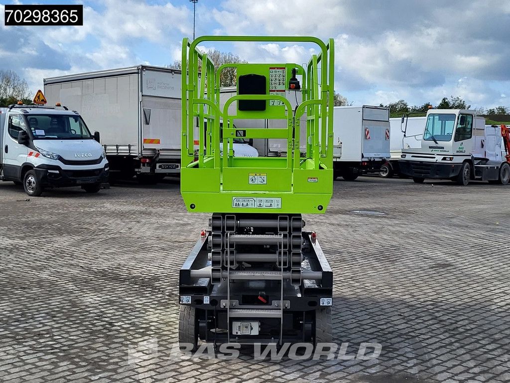 Zoomlion ZS0812AC-Li 8 M - Factory Warranty - CE-Certified