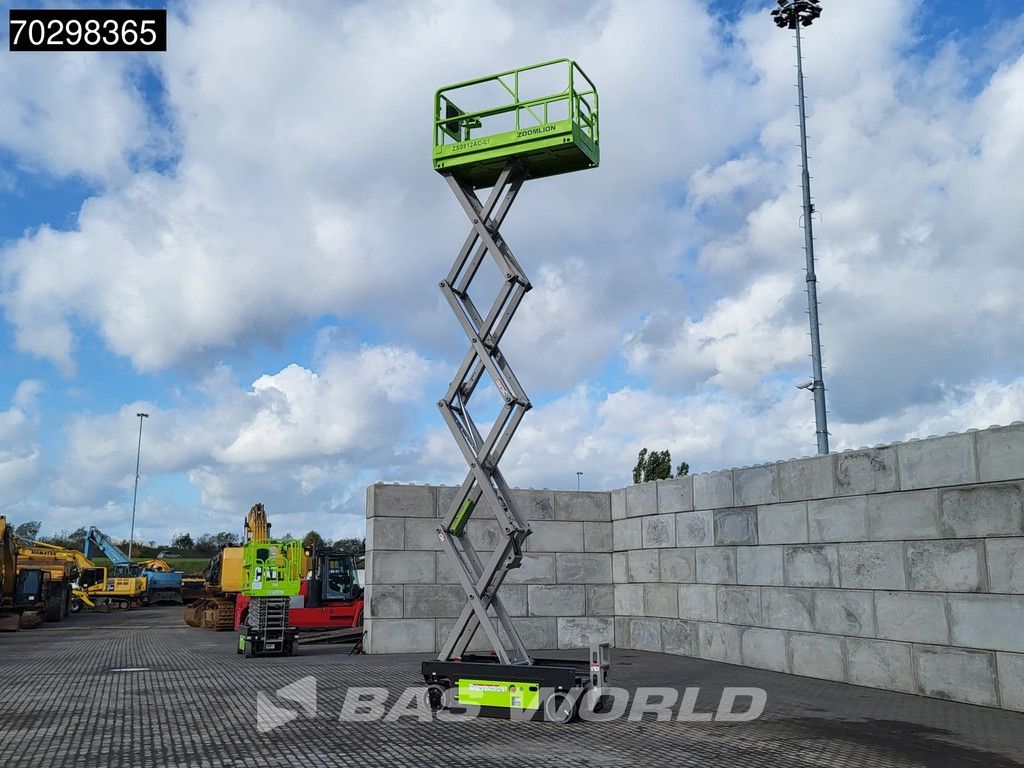 Zoomlion ZS0812AC-Li 8 M - Factory Warranty - CE-Certified