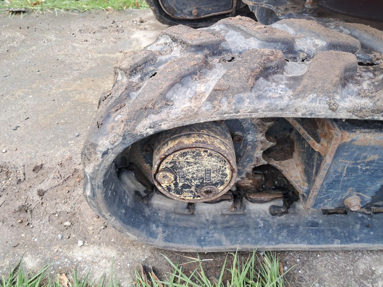 Minigraver Kubota KX016-4 / Sloop-sorteer / Minikraan / Kraan