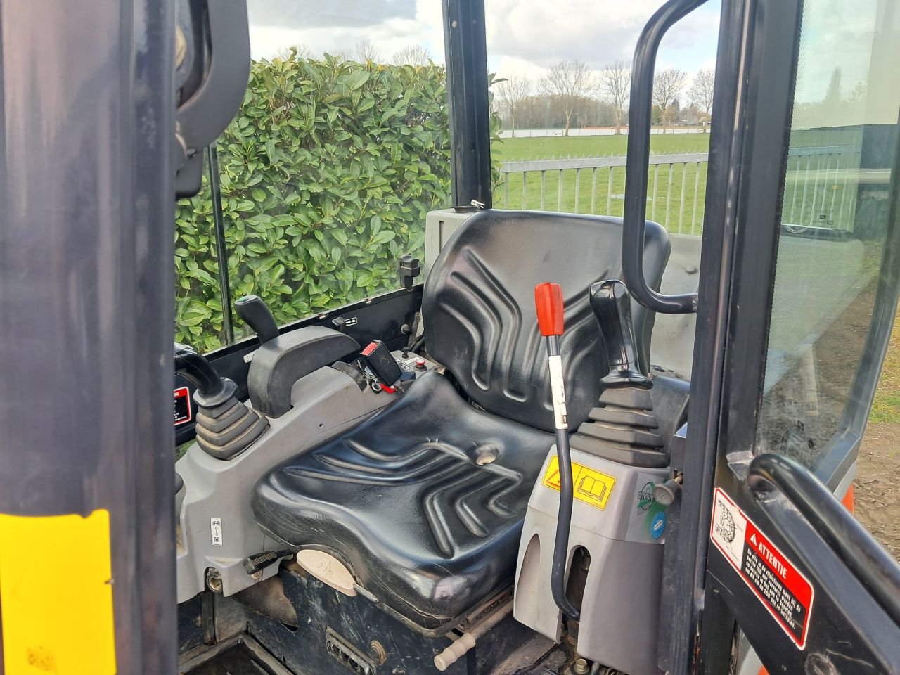 Minigraver Kubota KX016-4 / Sloop-sorteer / Minikraan / Kraan