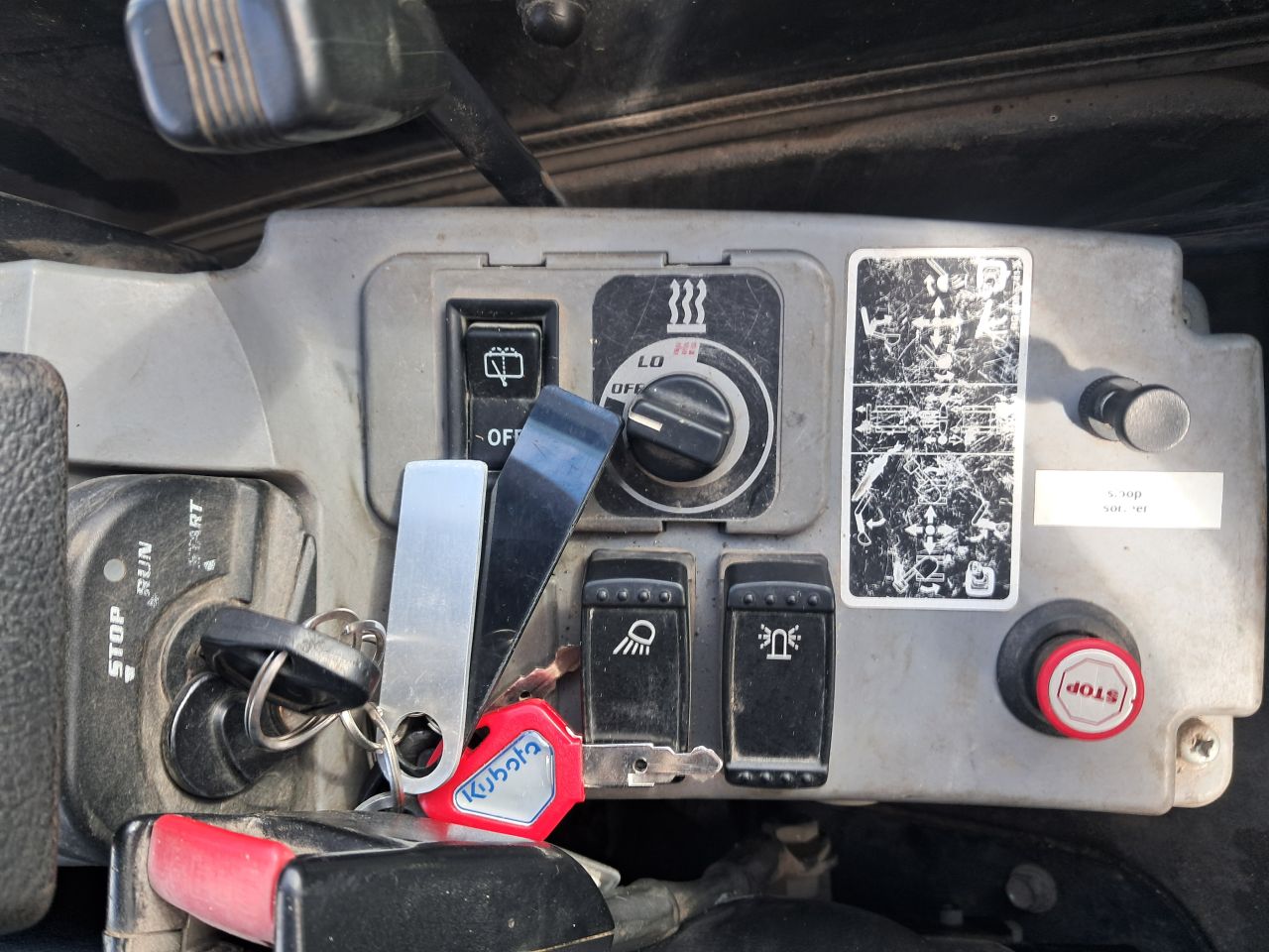 Minigraver Kubota KX016-4 / Sloop-sorteer / Minikraan / Kraan