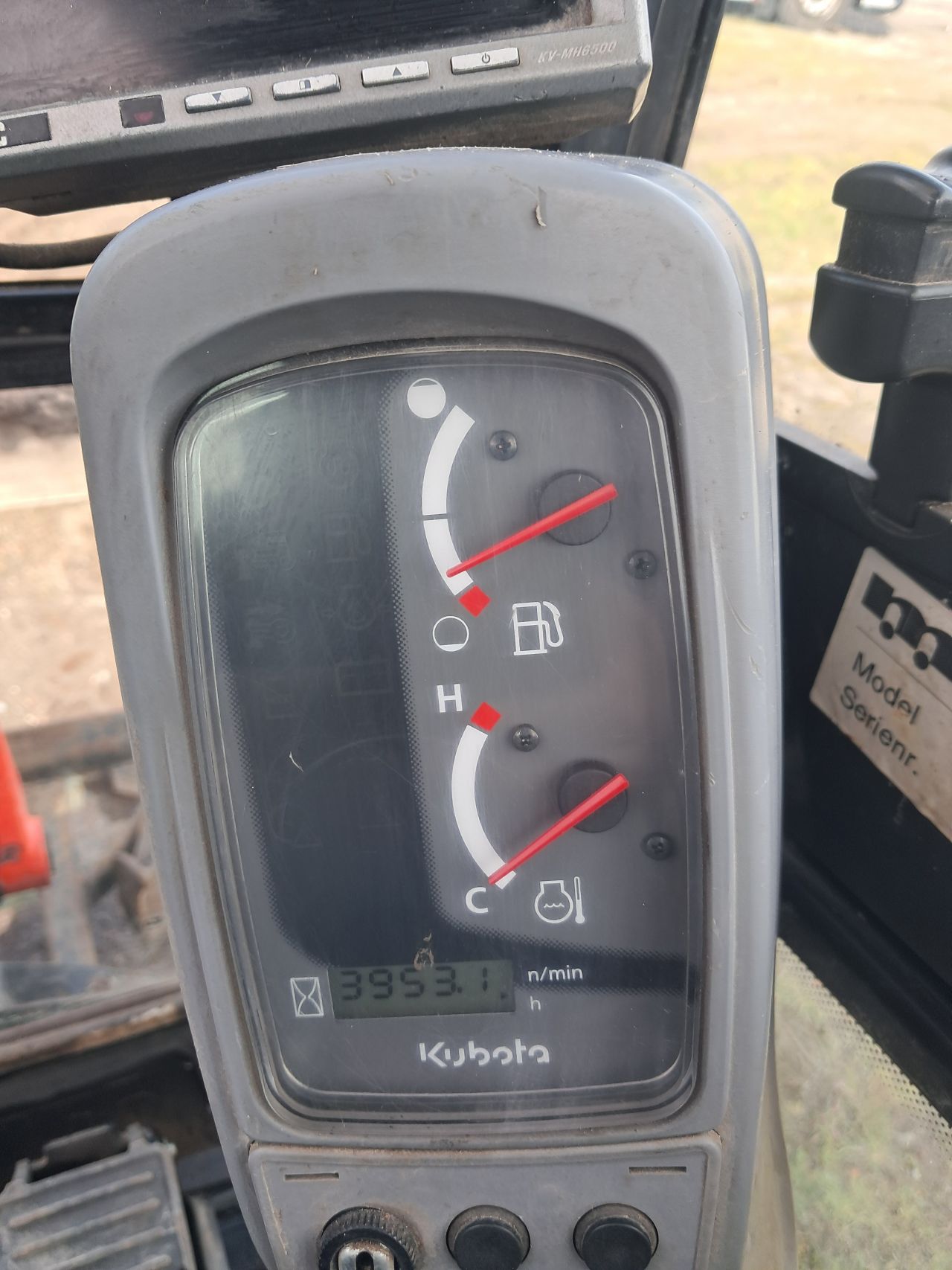 Minigraver Kubota KX016-4 / Sloop-sorteer / Minikraan / Kraan