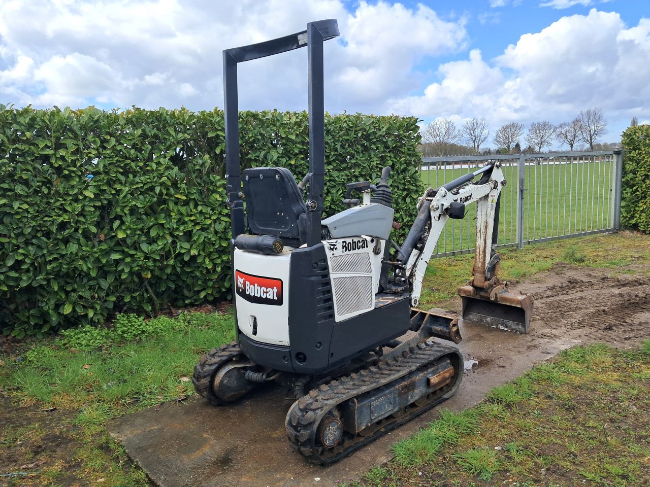 Minigraver Bobcat E10 / Minikraan / Graafmachine/ Kubota