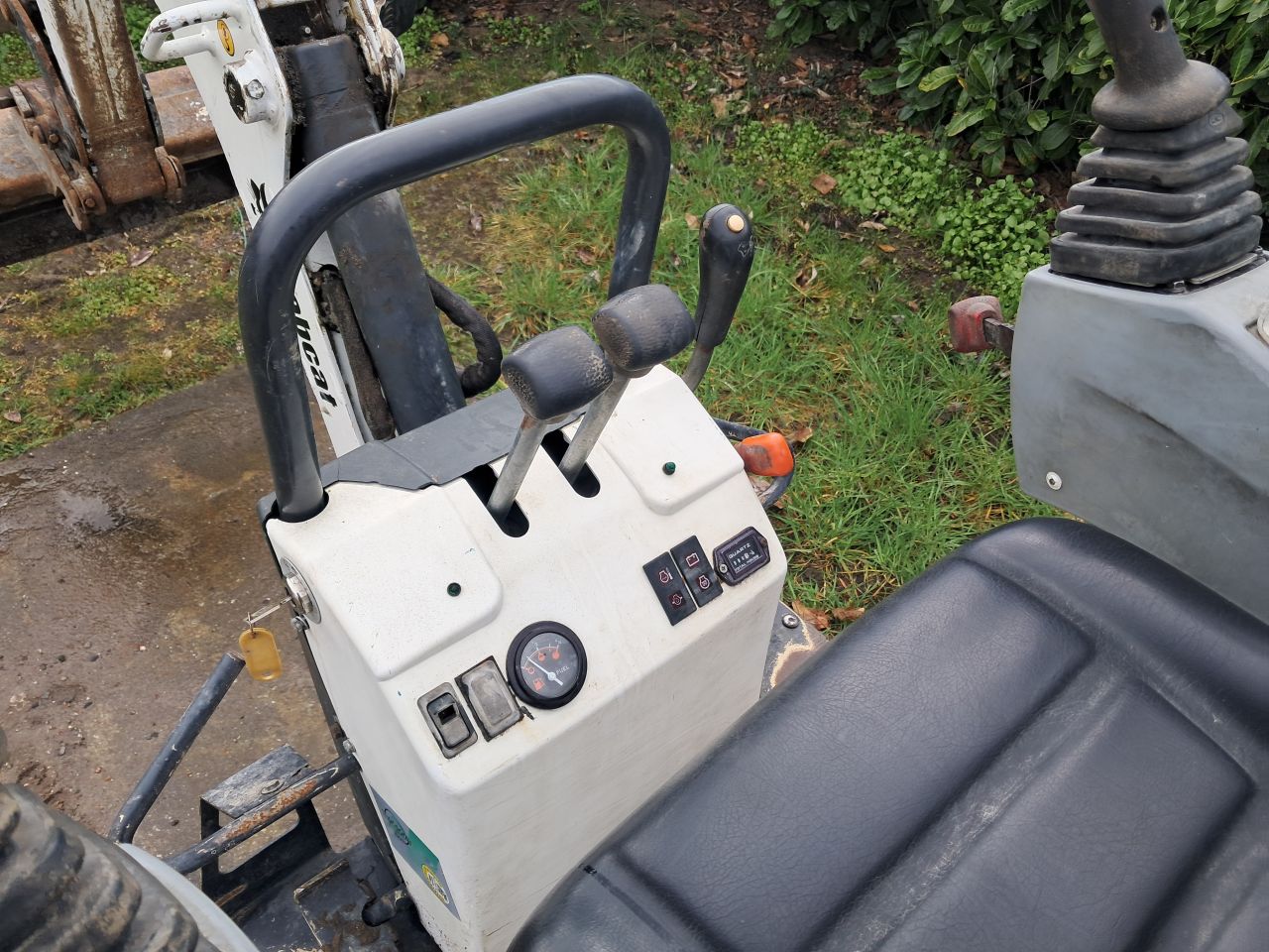 Minigraver Bobcat E10 / Minikraan / Graafmachine/ Kubota