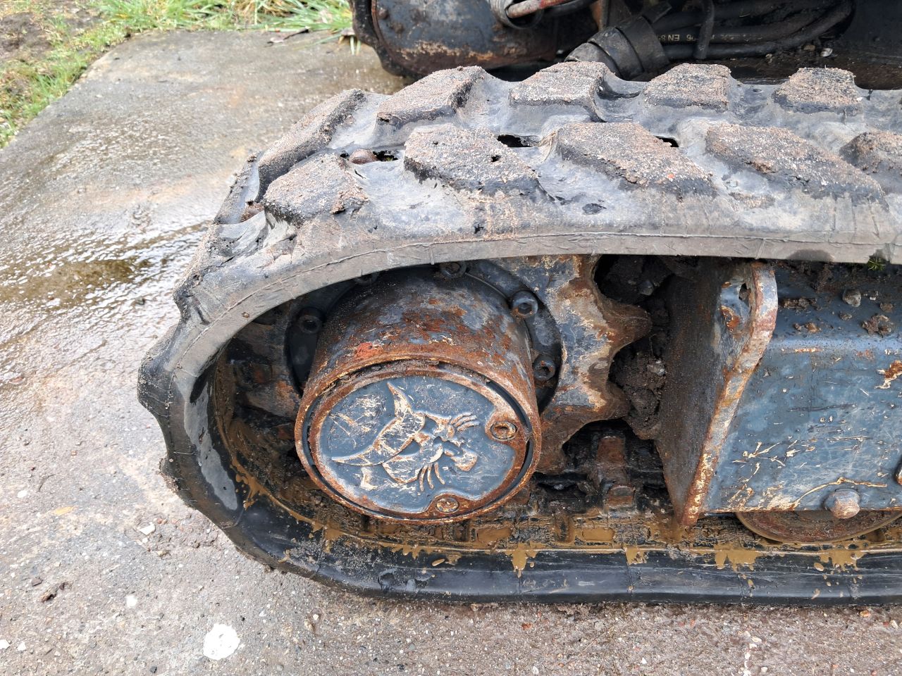 Minigraver Bobcat E10 / Minikraan / Graafmachine/ Kubota