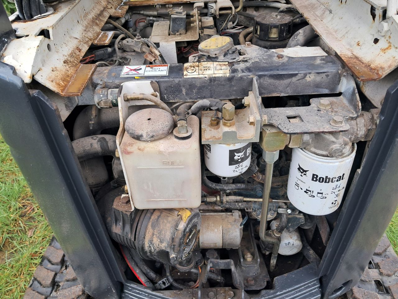 Minigraver Bobcat E10 / Minikraan / Graafmachine/ Kubota