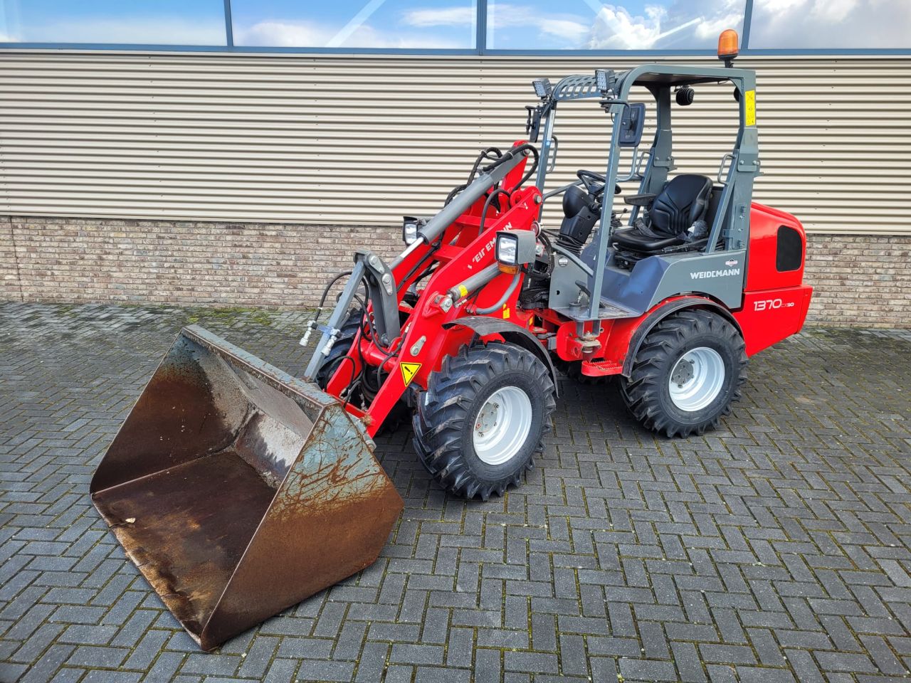 Weidemann 1370 cx50