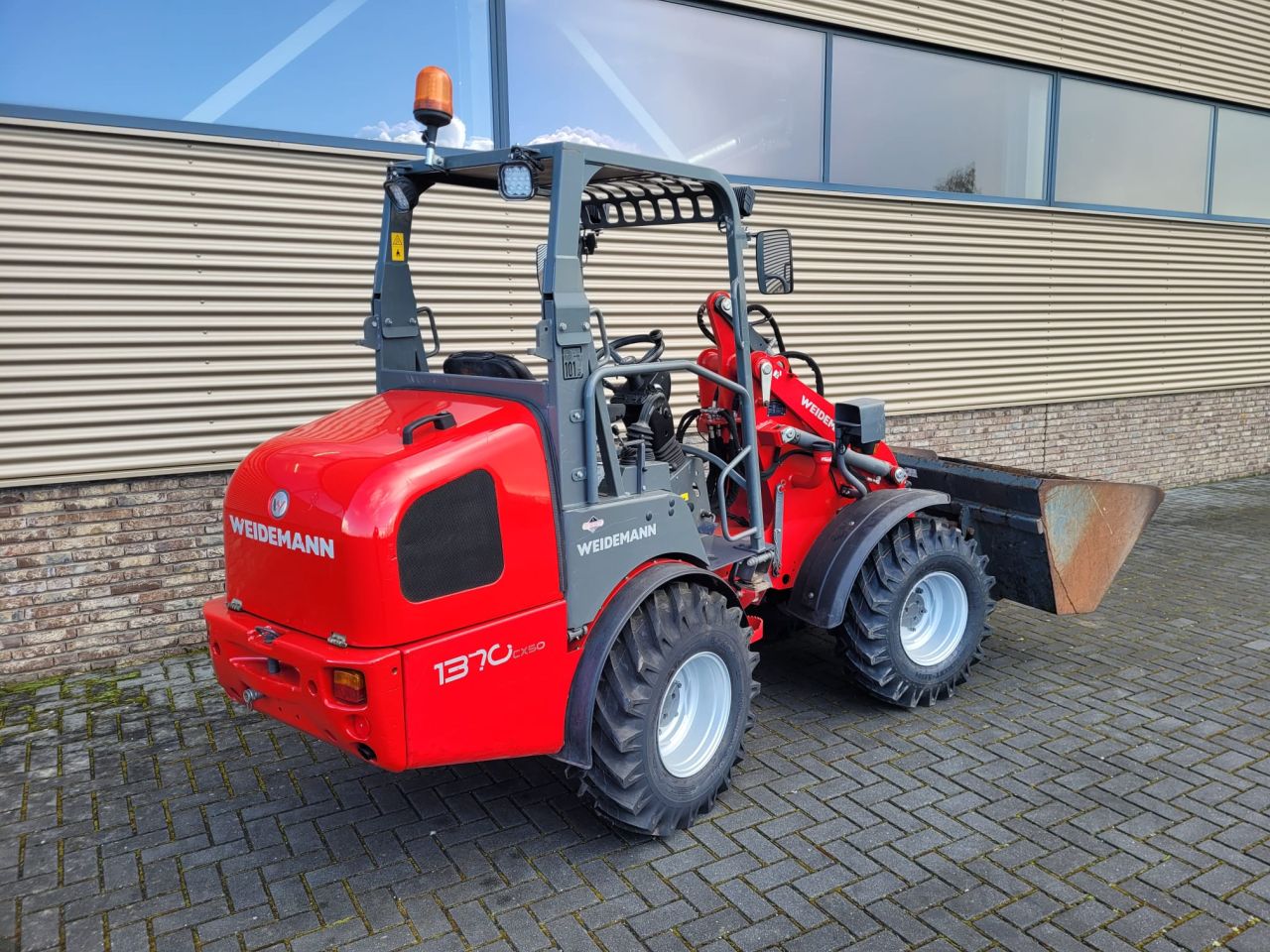 Weidemann 1370 cx50