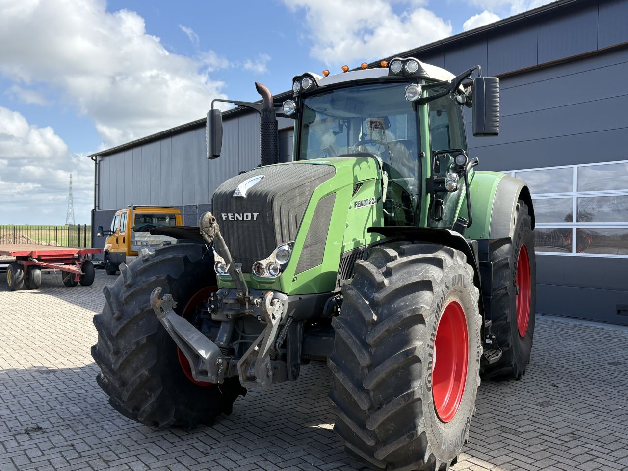Fendt 824 profiplus scr