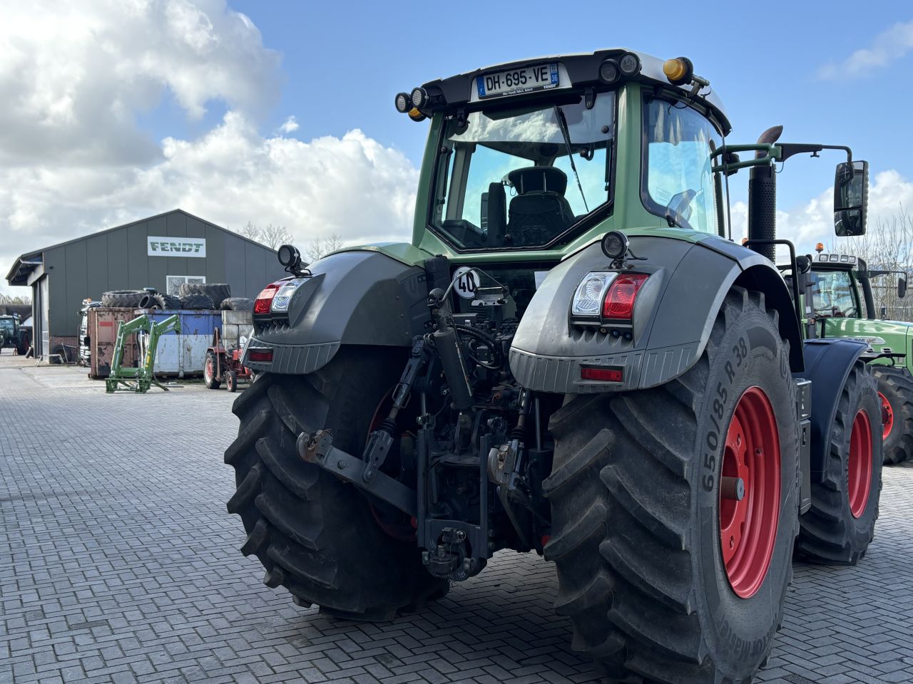 Fendt 824 profiplus scr