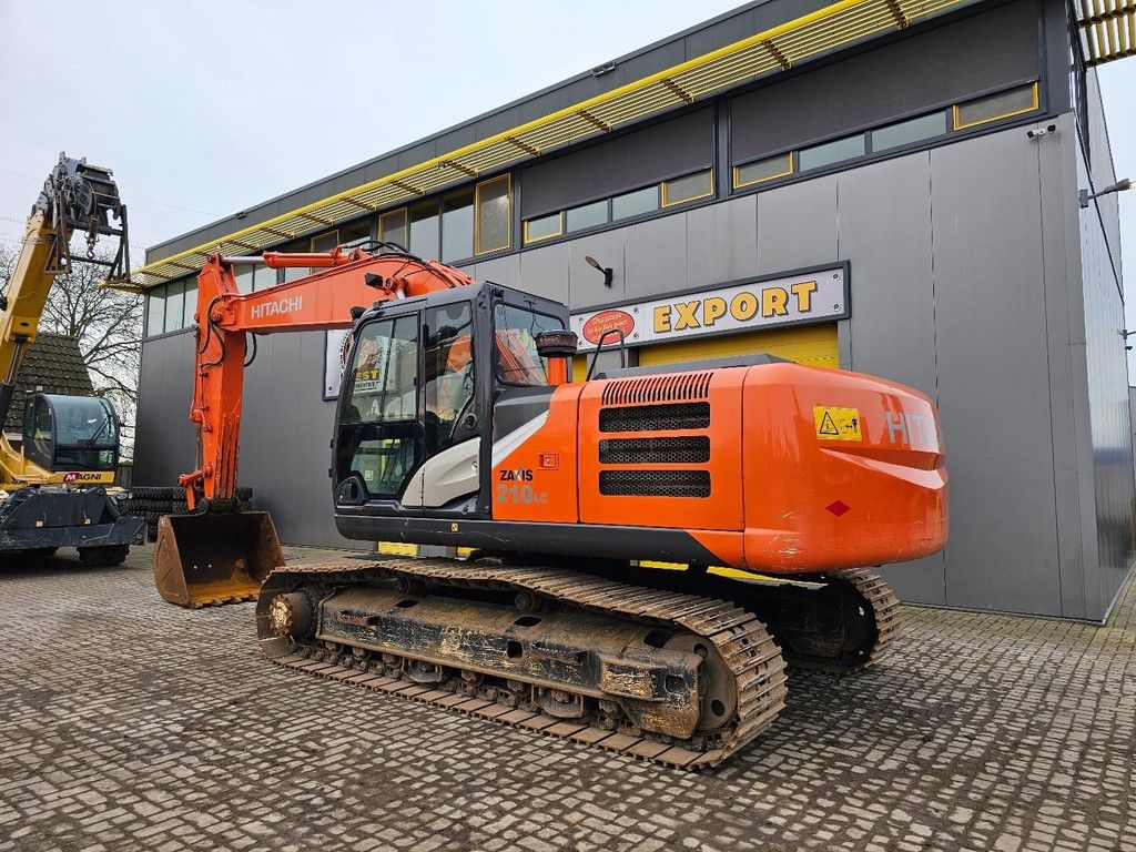 Hitachi ZX220LC Mitsubishi 6-Zylinder WE1580