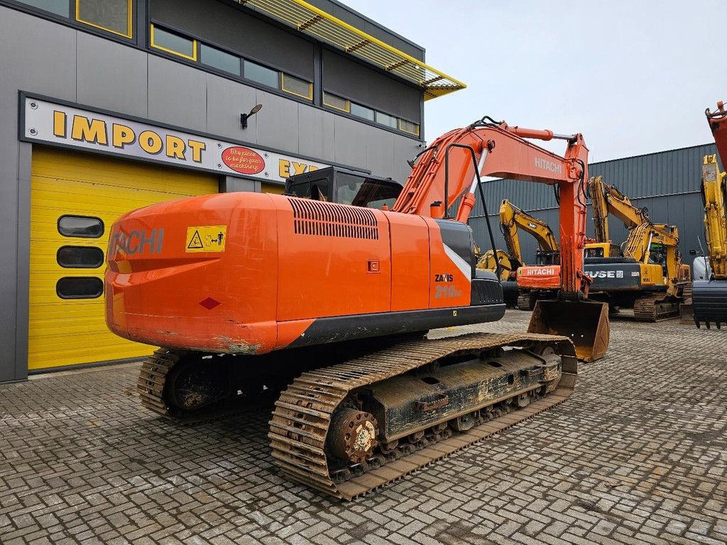 Hitachi ZX220LC Mitsubishi 6-Zylinder WE1580