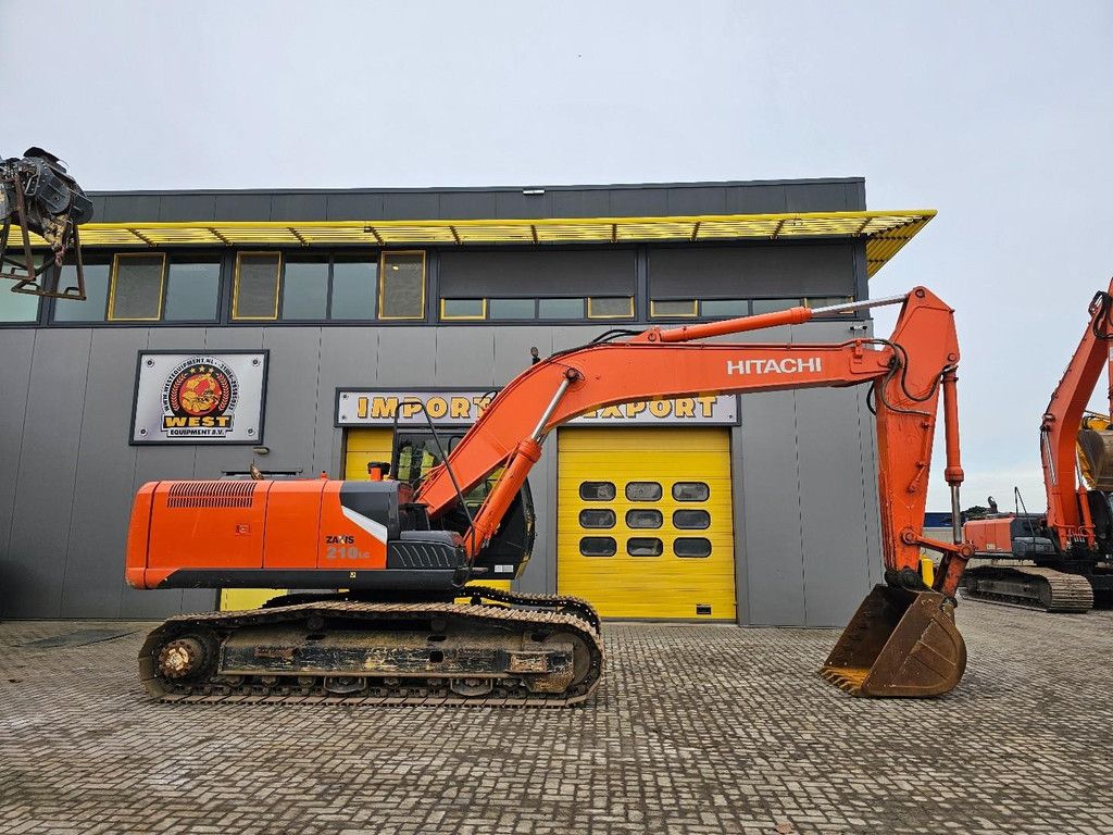 Hitachi ZX220LC Mitsubishi 6-Zylinder WE1580