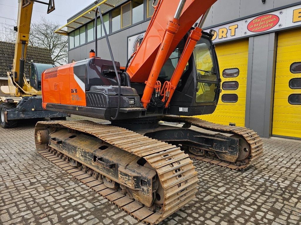 Hitachi ZX220LC Mitsubishi 6-Zylinder WE1580