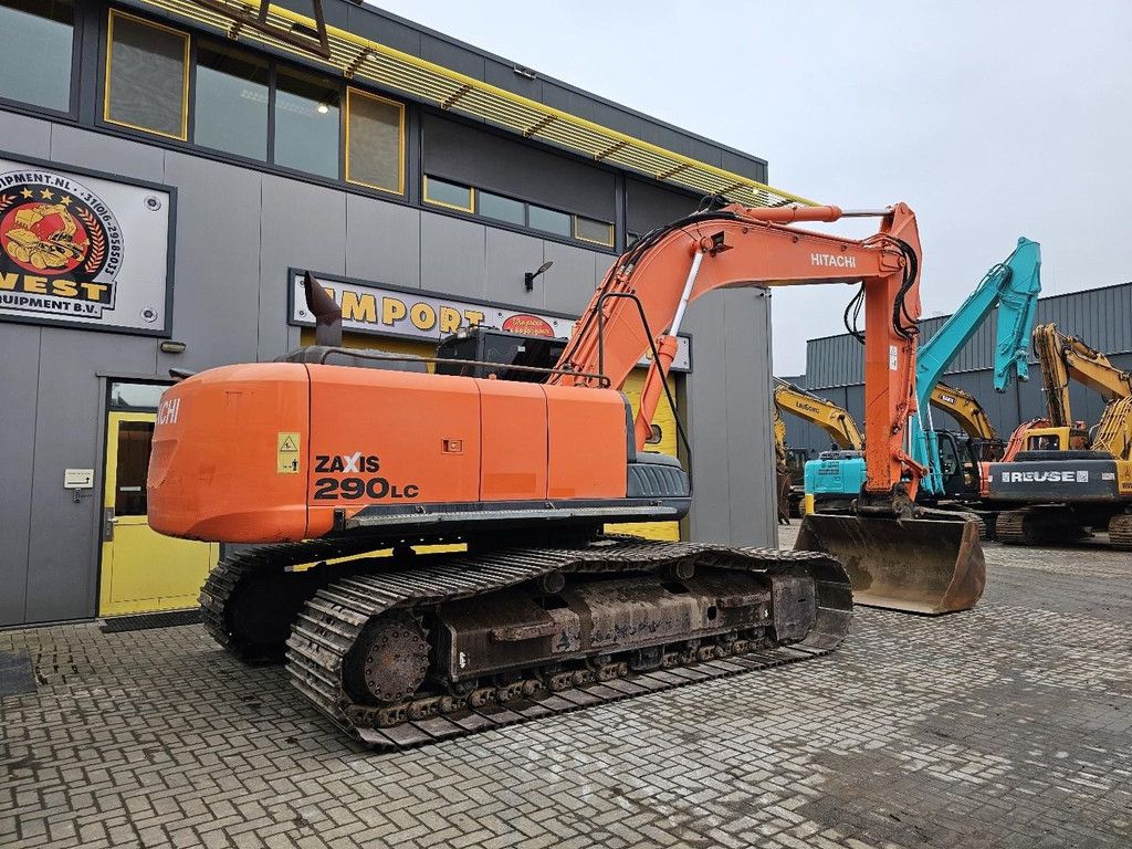 Hitachi ZX290LC-5B WE1578