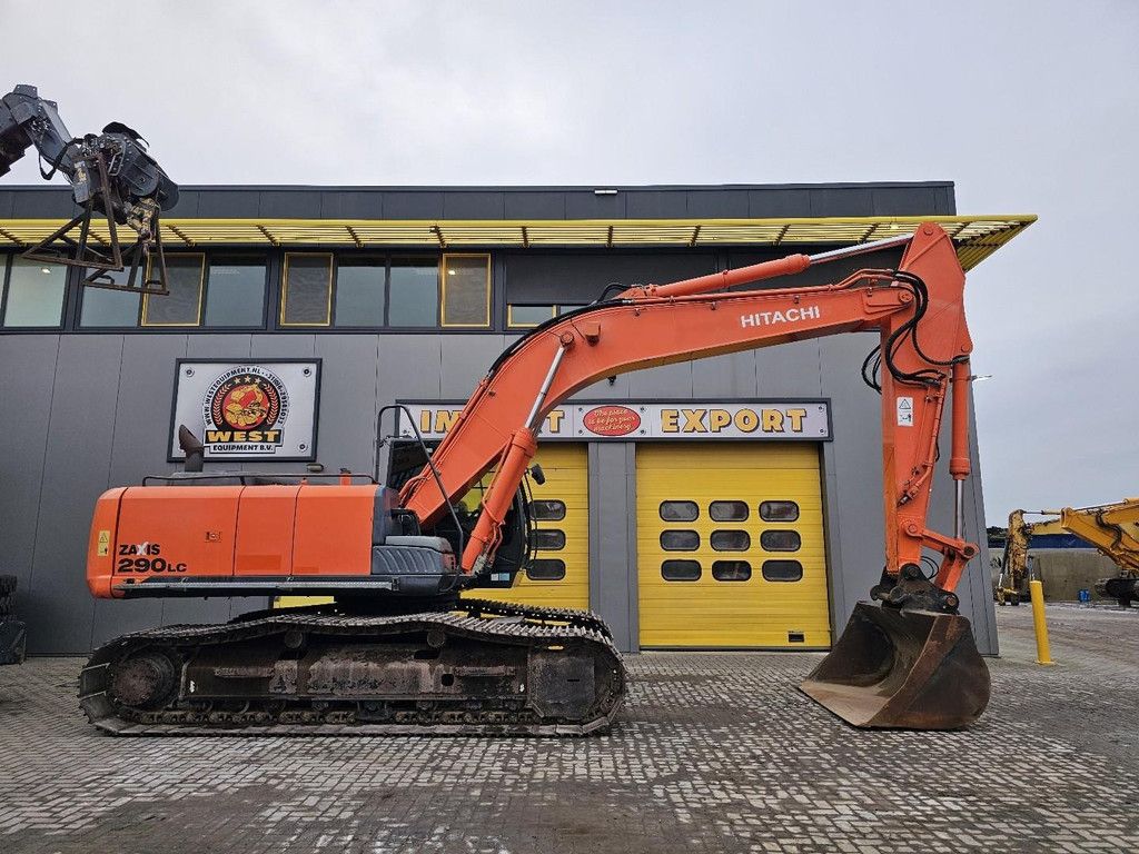 Hitachi ZX290LC-5B WE1578