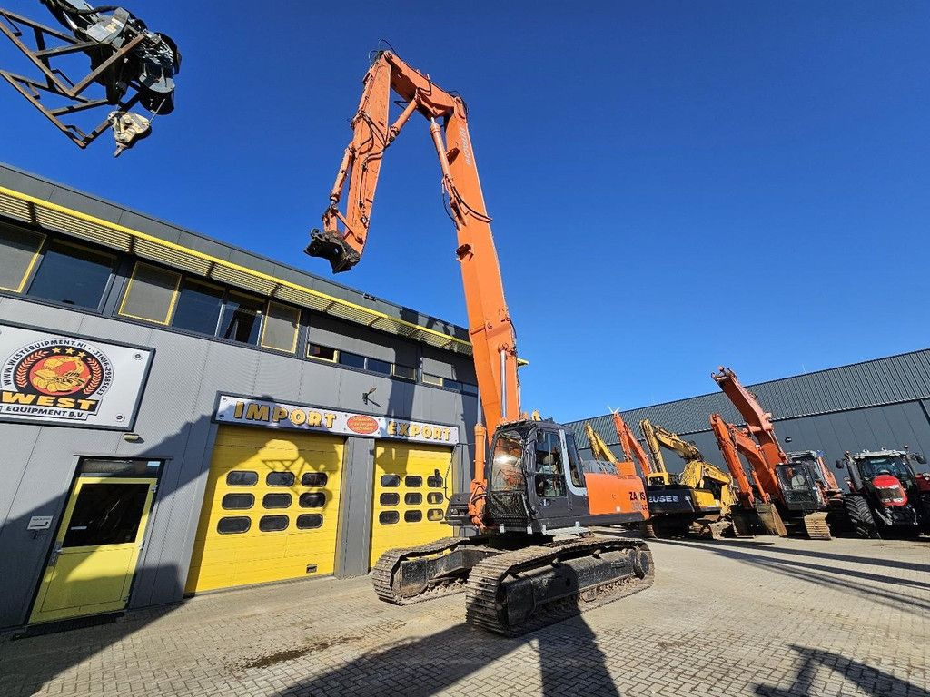 Hitachi ZX350LCK Abriss WE1619