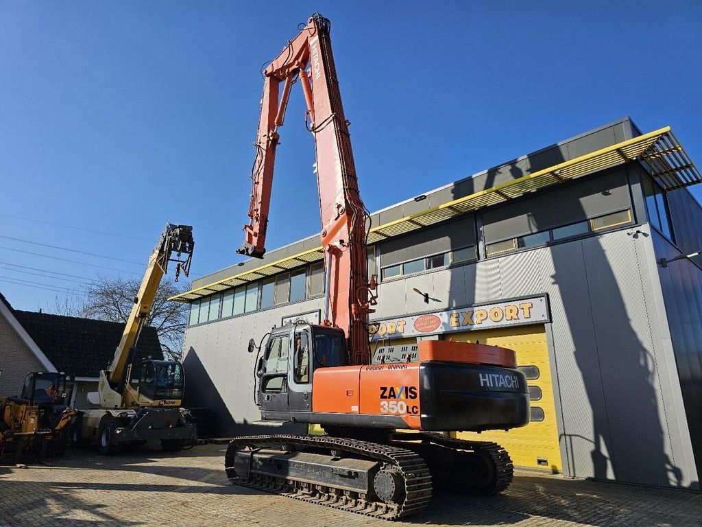 Hitachi ZX350LCK Abriss WE1619