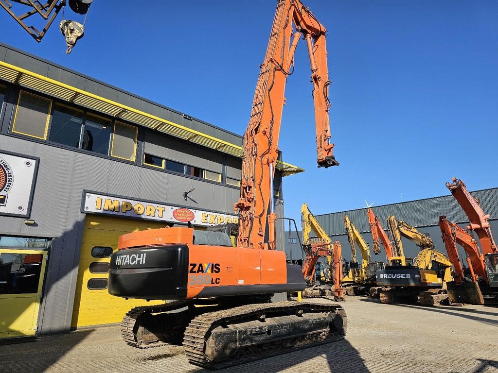 Hitachi ZX350LCK Abriss WE1619