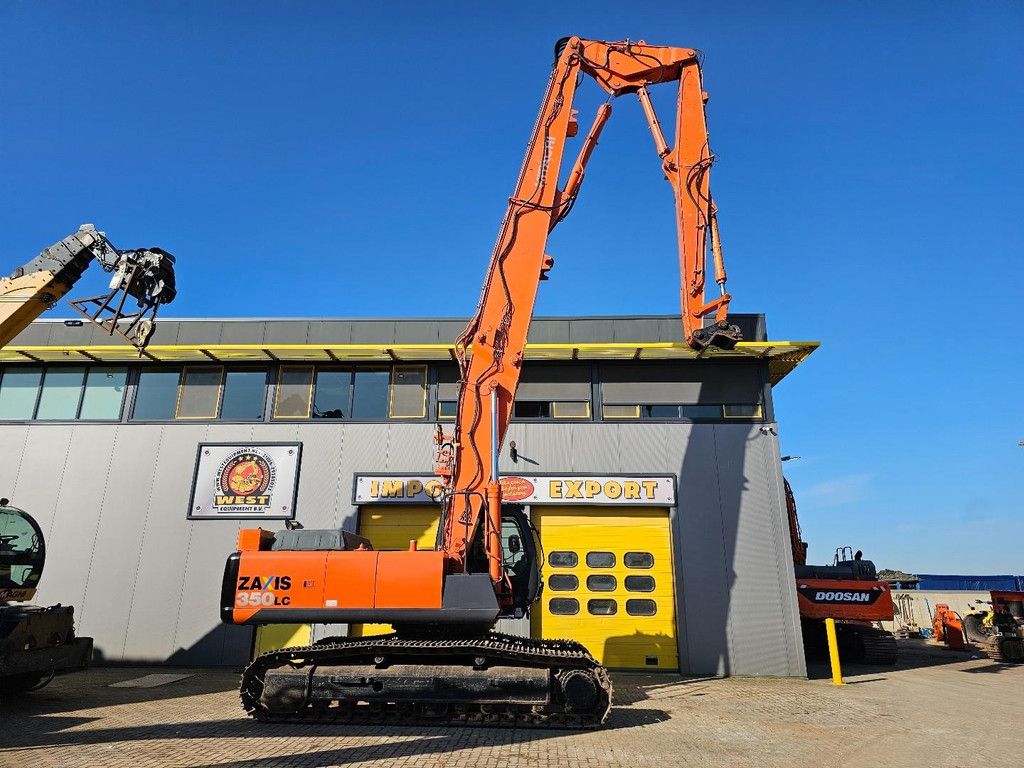 Hitachi ZX350LCK Abriss WE1619