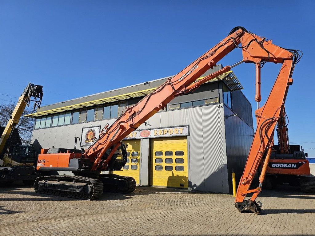 Hitachi ZX350LCK Abriss WE1619