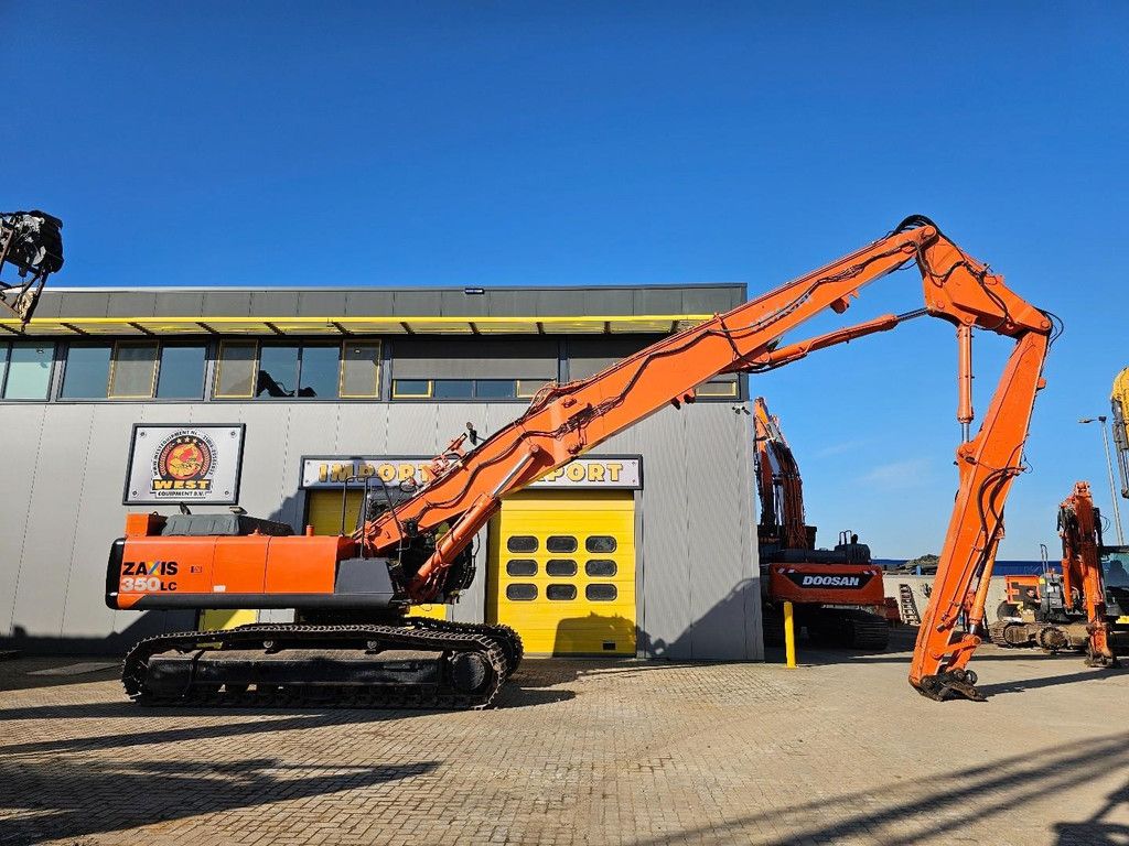 Hitachi ZX350LCK Abriss WE1619