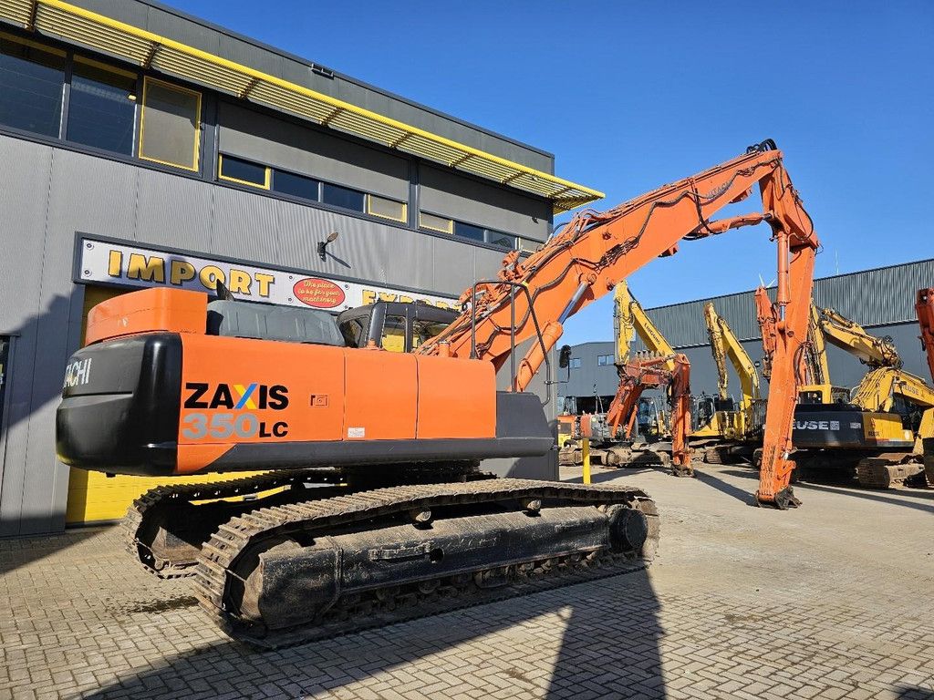 Hitachi ZX350LCK Abriss WE1619