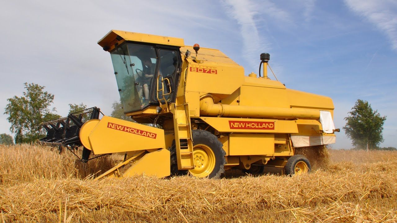Suche new holland 8060 8070 8080 mähdrescher