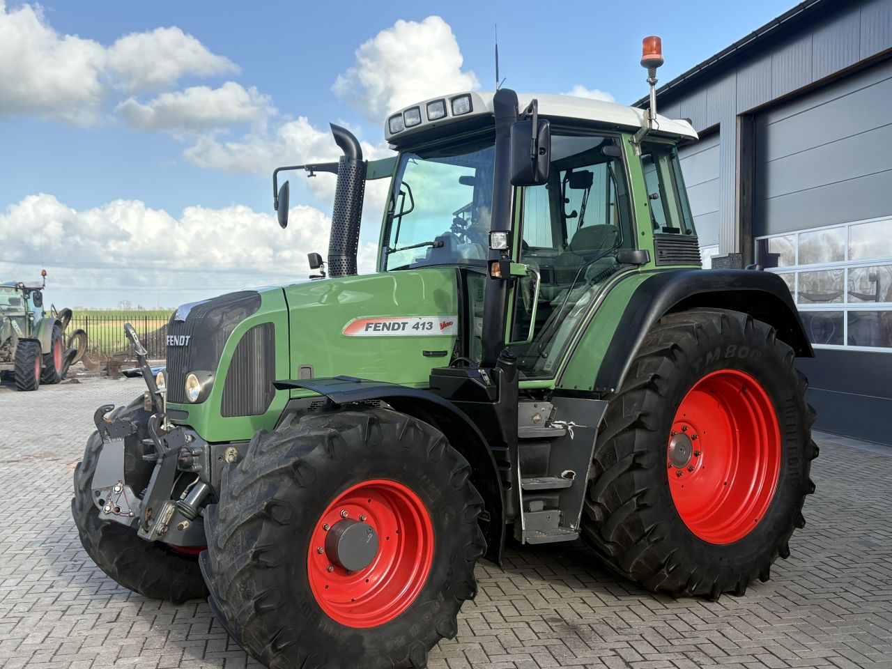 Fendt 413 Vario tms