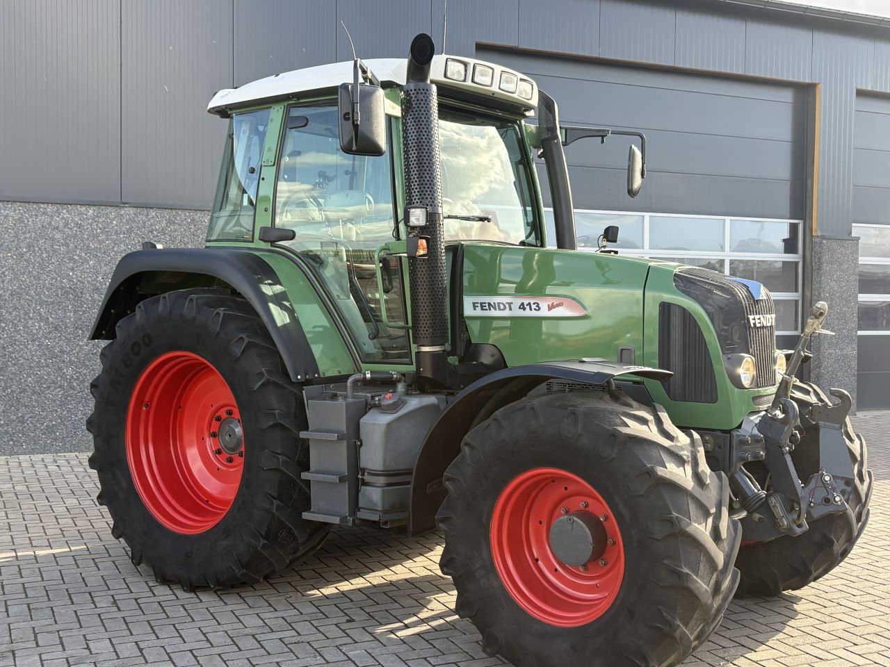 Fendt 413 Vario tms