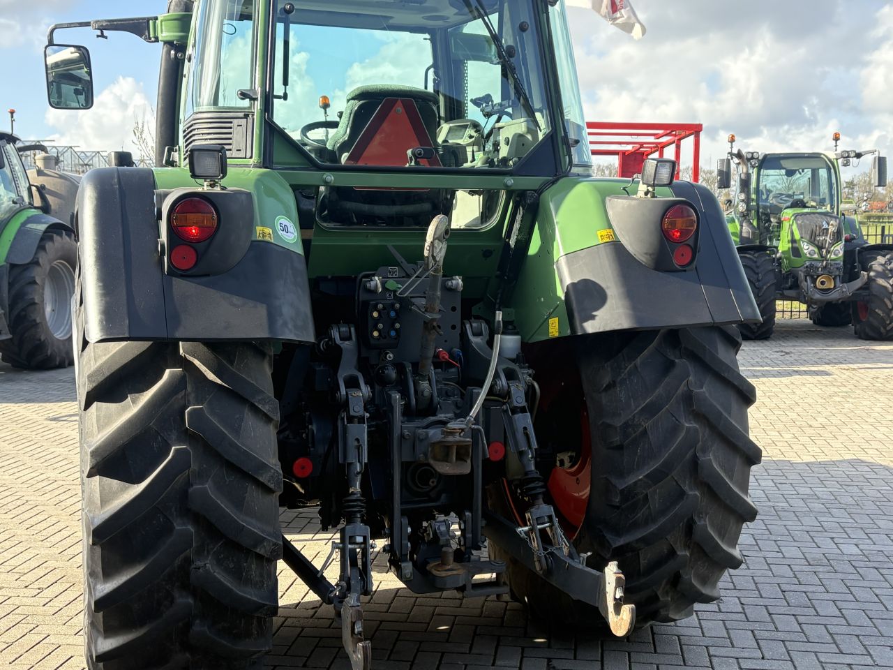Fendt 413 Vario tms