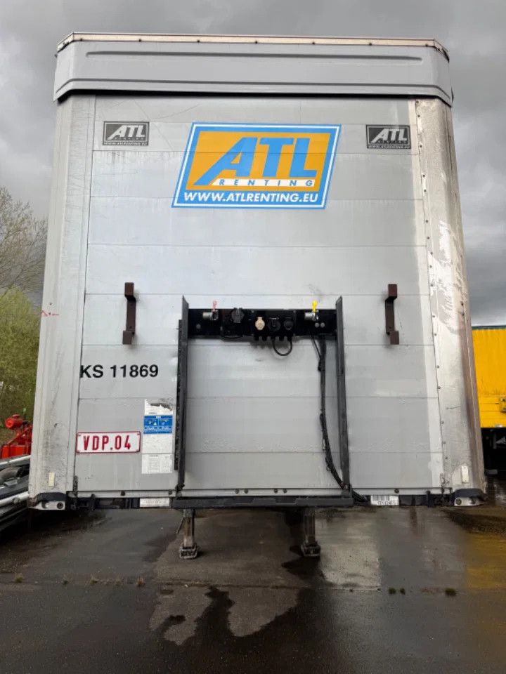 Kögel **BELGIAN TRAILER-SAF AXXLES-SLIDING ROOF**