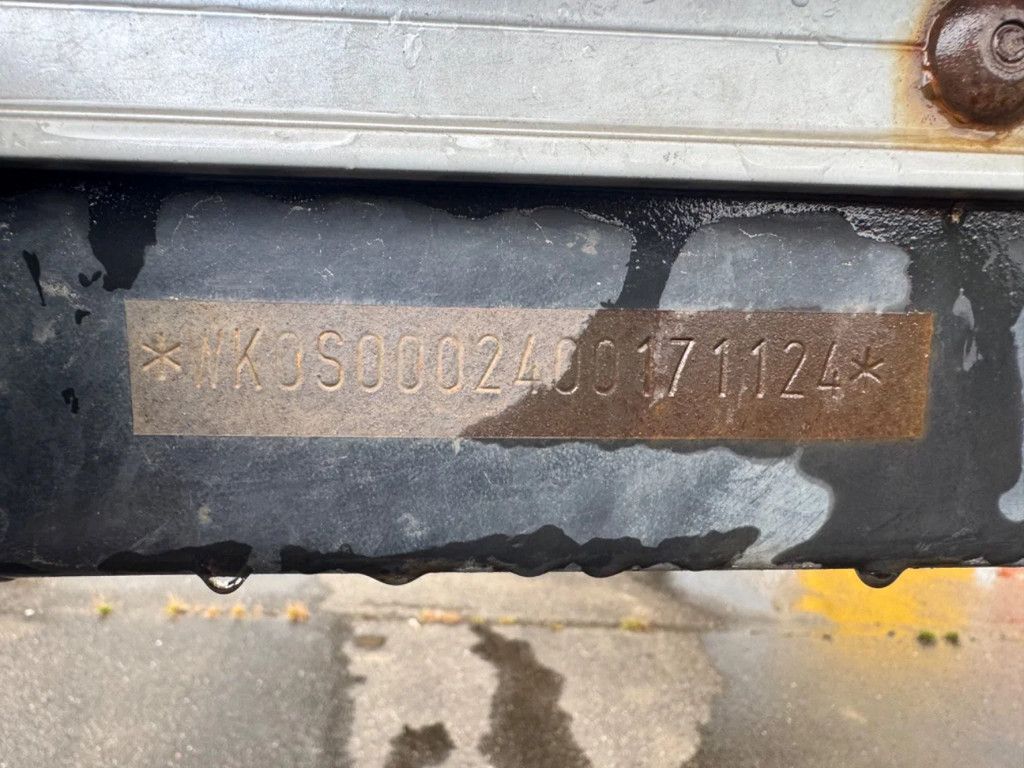 Kögel **BELGIAN TRAILER-SAF AXXLES-SLIDING ROOF**