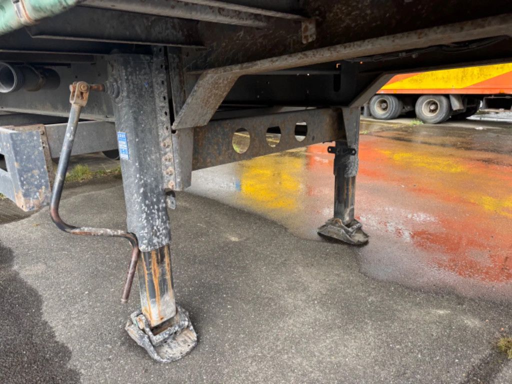 Kögel **BELGIAN TRAILER-SAF AXXLES-SLIDING ROOF**