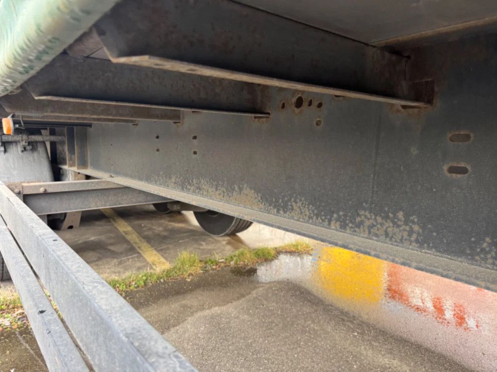 Kögel **BELGIAN TRAILER-SAF AXXLES-SLIDING ROOF**